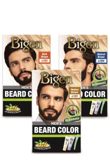 Bigen Men's Beard Colours – Stylishcare