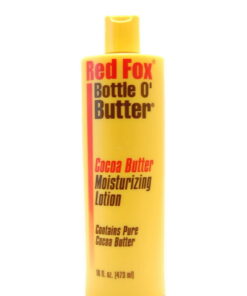 Red Fox Cocoa Butter Moisturising Lotion 473ml