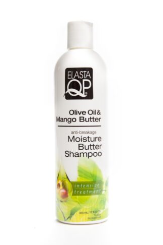 Elasta QP Olive Oil & Mango Butter Anti-Breakage Moisture Butter Shampoo 355ml