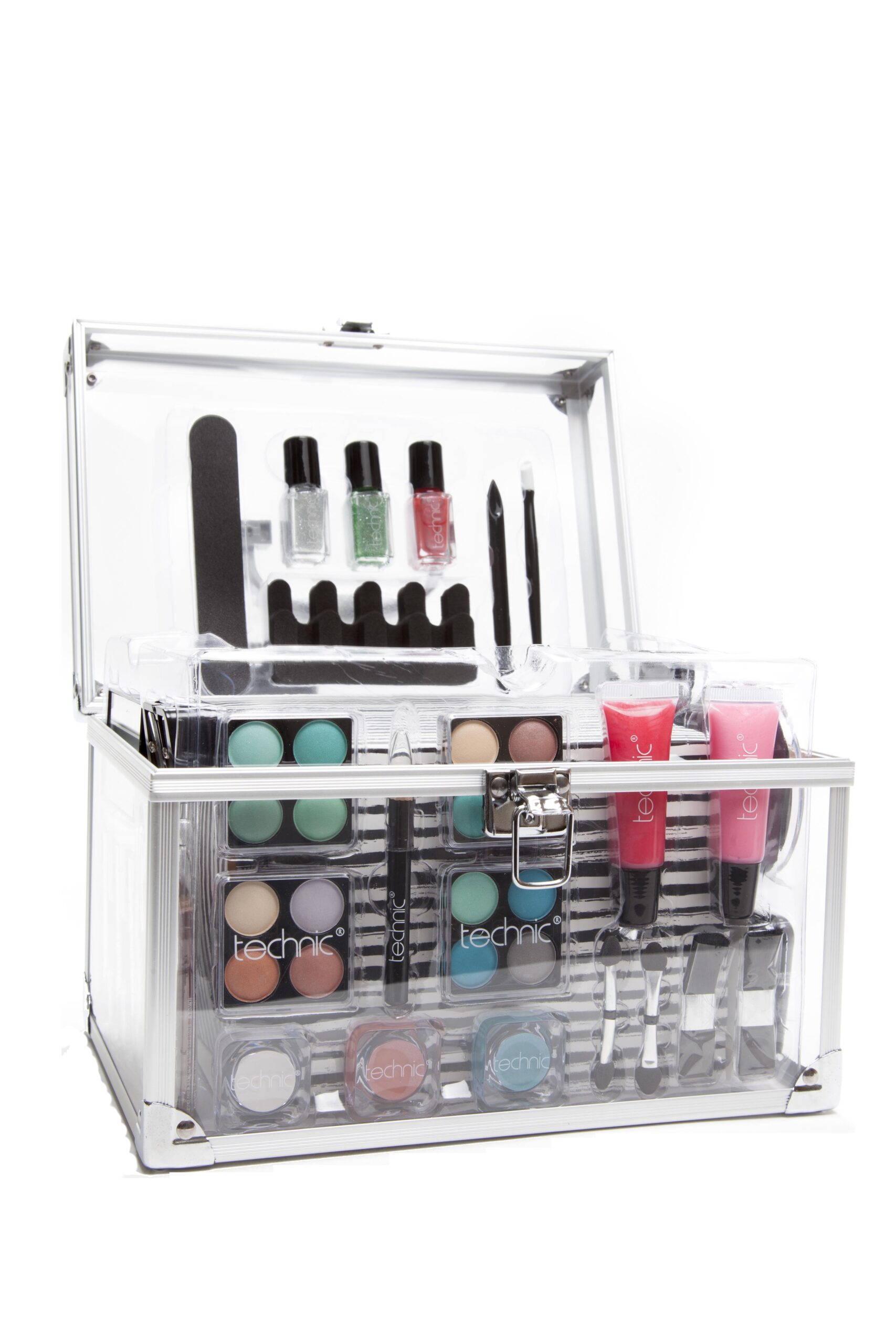 Technic Essential Cosmetics Large Clear Case Stylishcare
