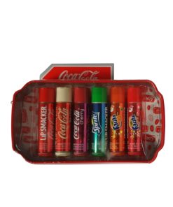 Lip Smacker Coca Cola Tin Box - 6 Piece