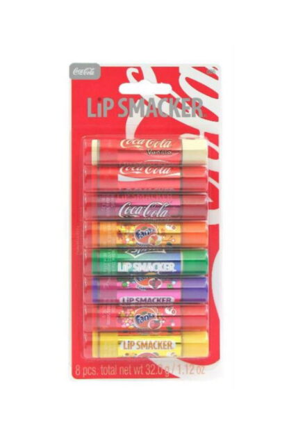 Lip Smacker Coca Cola Lip Balm - 8 Pieces