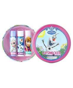 Lip Smacker Disney Frozen Olaf in Summer Round Tin - 3 Pieces