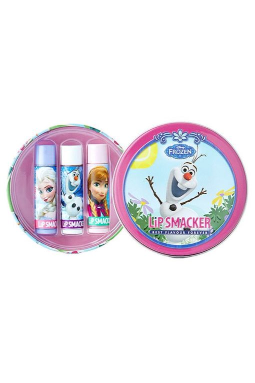 Lip Smacker Disney Frozen Olaf in Summer Round Tin - 3 Pieces