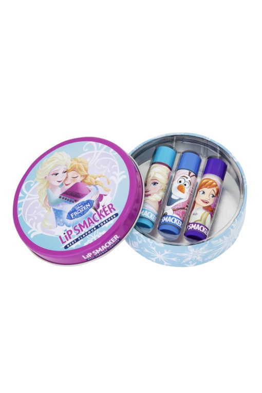 Lip Smacker Disney Frozen Winterhugs Round Tin - 3 Pieces