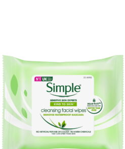 Simple Cleansing Facial Wipes 25 pcs