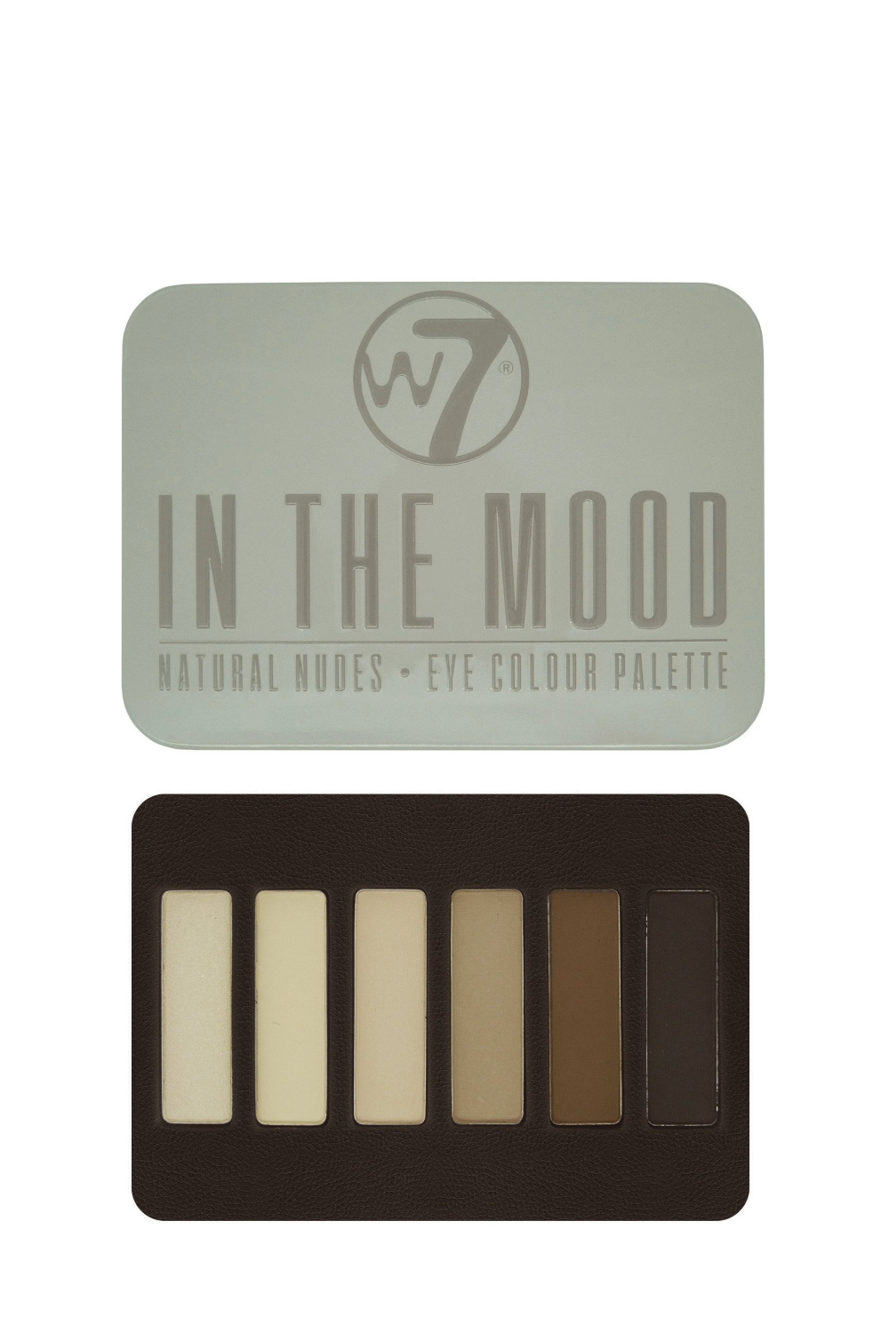 W7 In The Nude 12 Colours Natural Nudes Eyeshadow Palette 