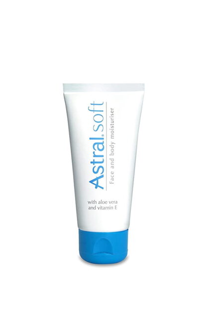 Astral Soft Face & Body Moisturiser Tube 100ml