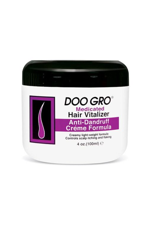 Doo Gro Medicated Hair Vitalizer Anti-Dandruff Creme Formula 100ml