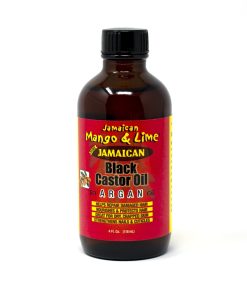 Jamaican Mango & Lime Black Castor Oils - Peppermint