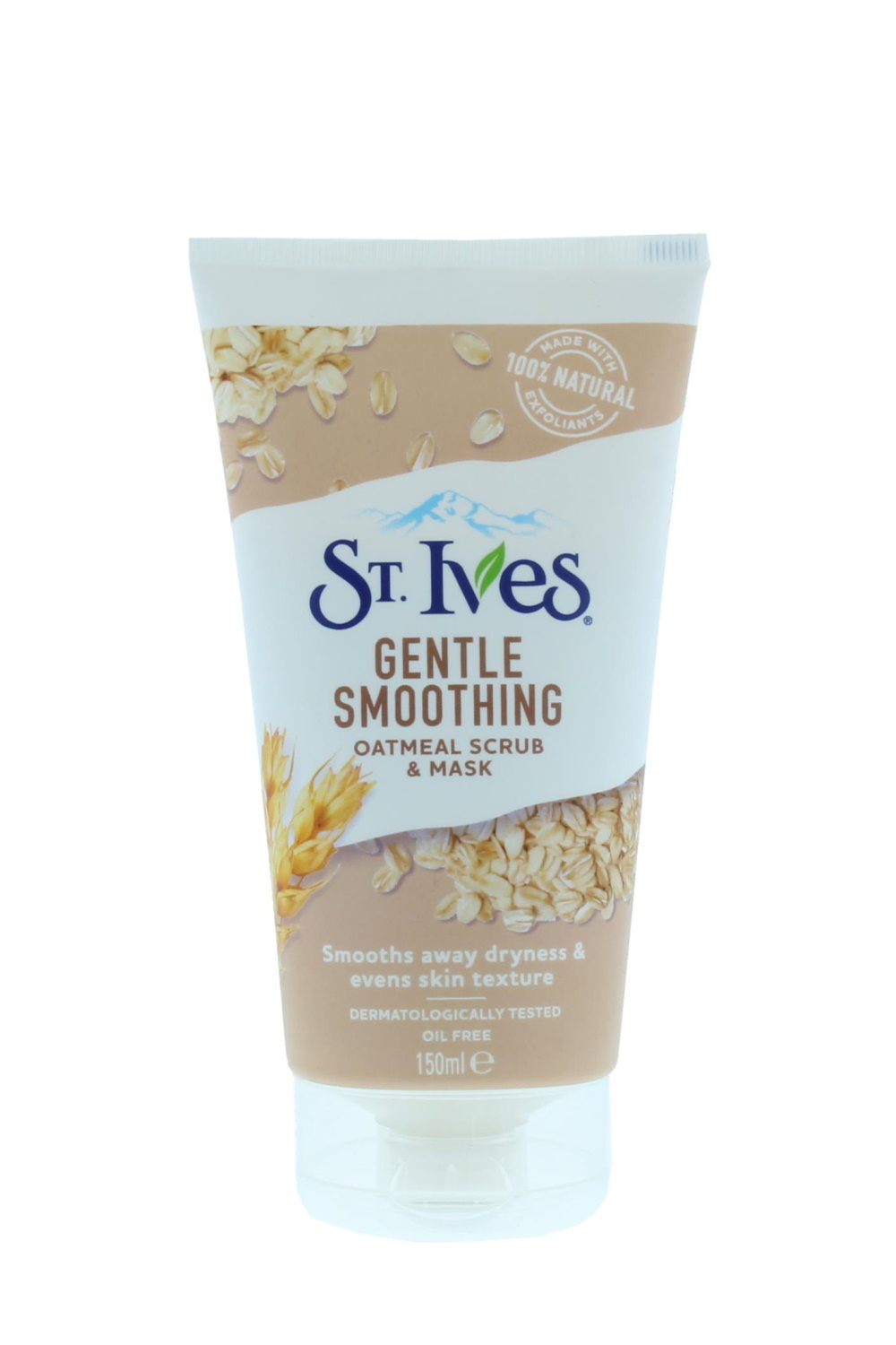 St Ives Gentle Smoothing Oatmeal Scrub Mask 150ml Stylishcare