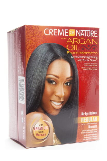 Creme Of Nature Argan Oil Advanced Straightening Relaxers Stylishcare