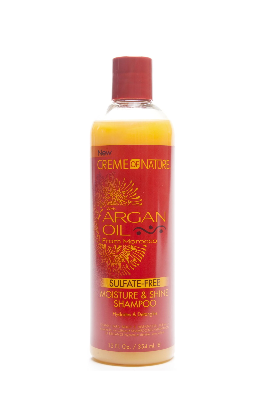Creme of Argan Oil Sulfate-Free Shampoo –