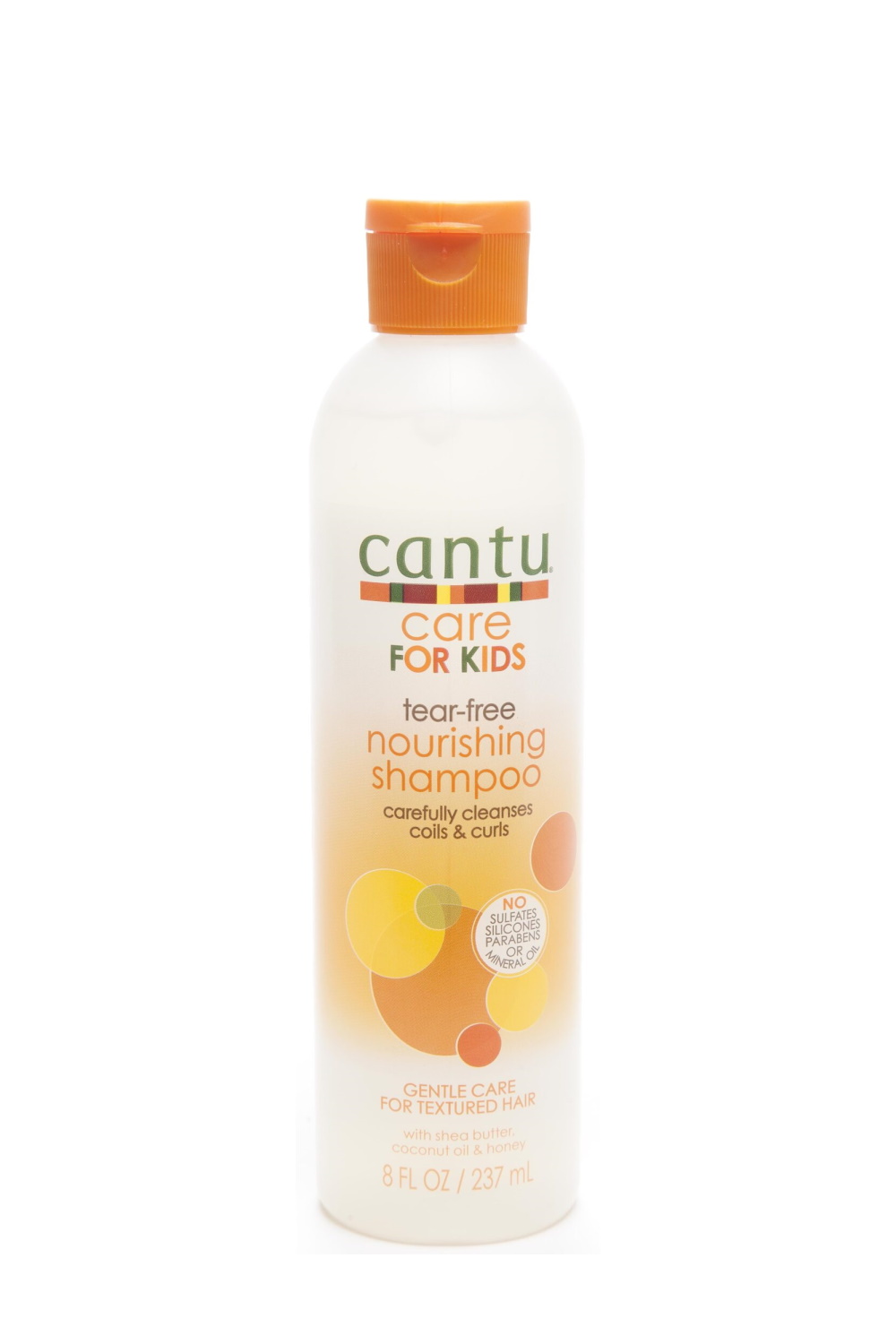 Cantu Care for Kids Tear-Free Nourishing Shampoo, 8 Fluid Ounce