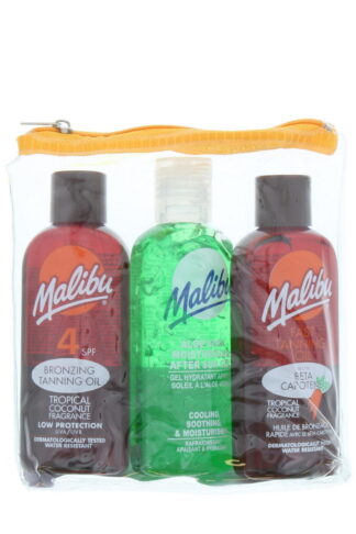 stivhed bjælke Martyr Malibu 3 Pack: SPF 15 & 10 Dry Oil Spray, Moisturising After Sun Gel, 3 x  100ml – Stylishcare