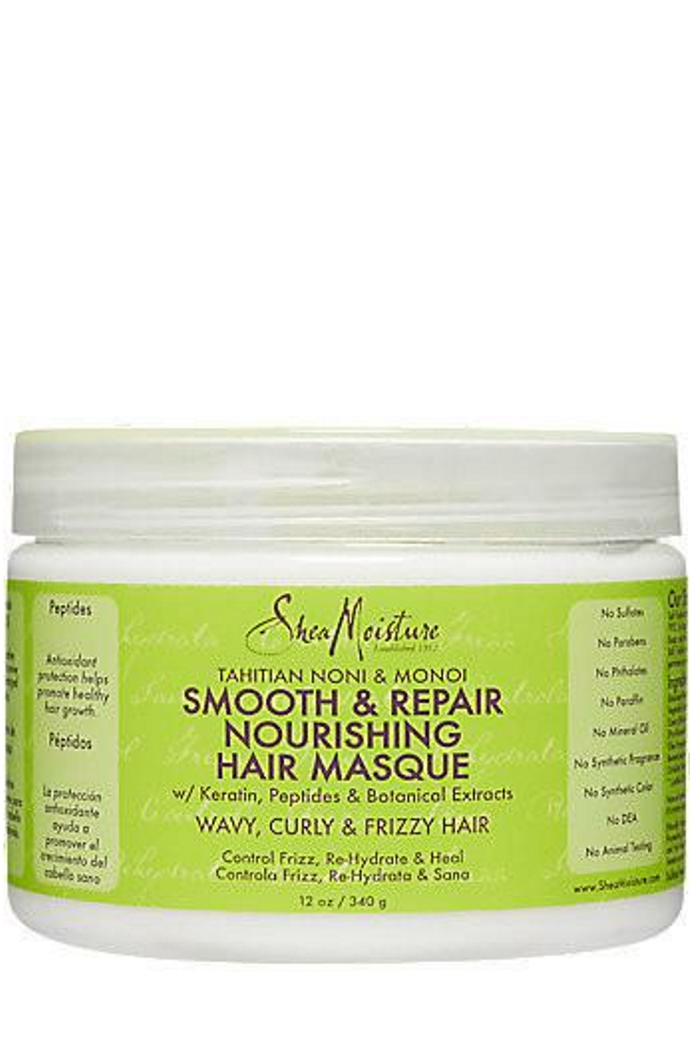 Shea moisture smooth outlet and repair