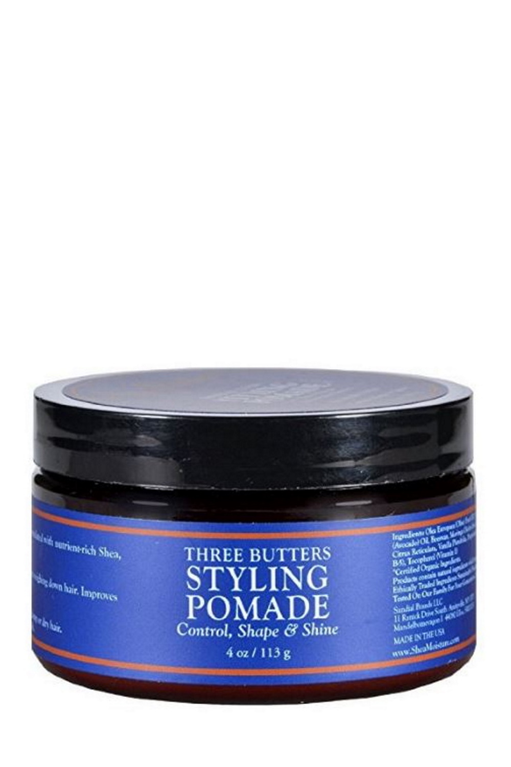 Shea moisture three deals butters styling pomade