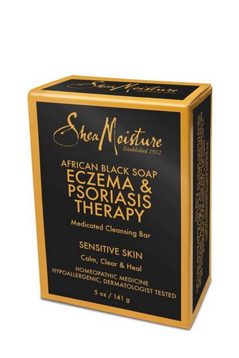 shea moisture eczema psoriasis medicated cleansing bar