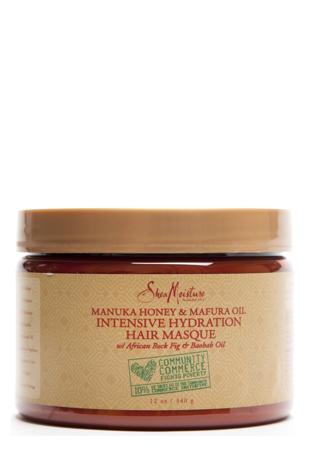 Manuka Honey & Mafura Oil Intensive Hydration Hair Masque
