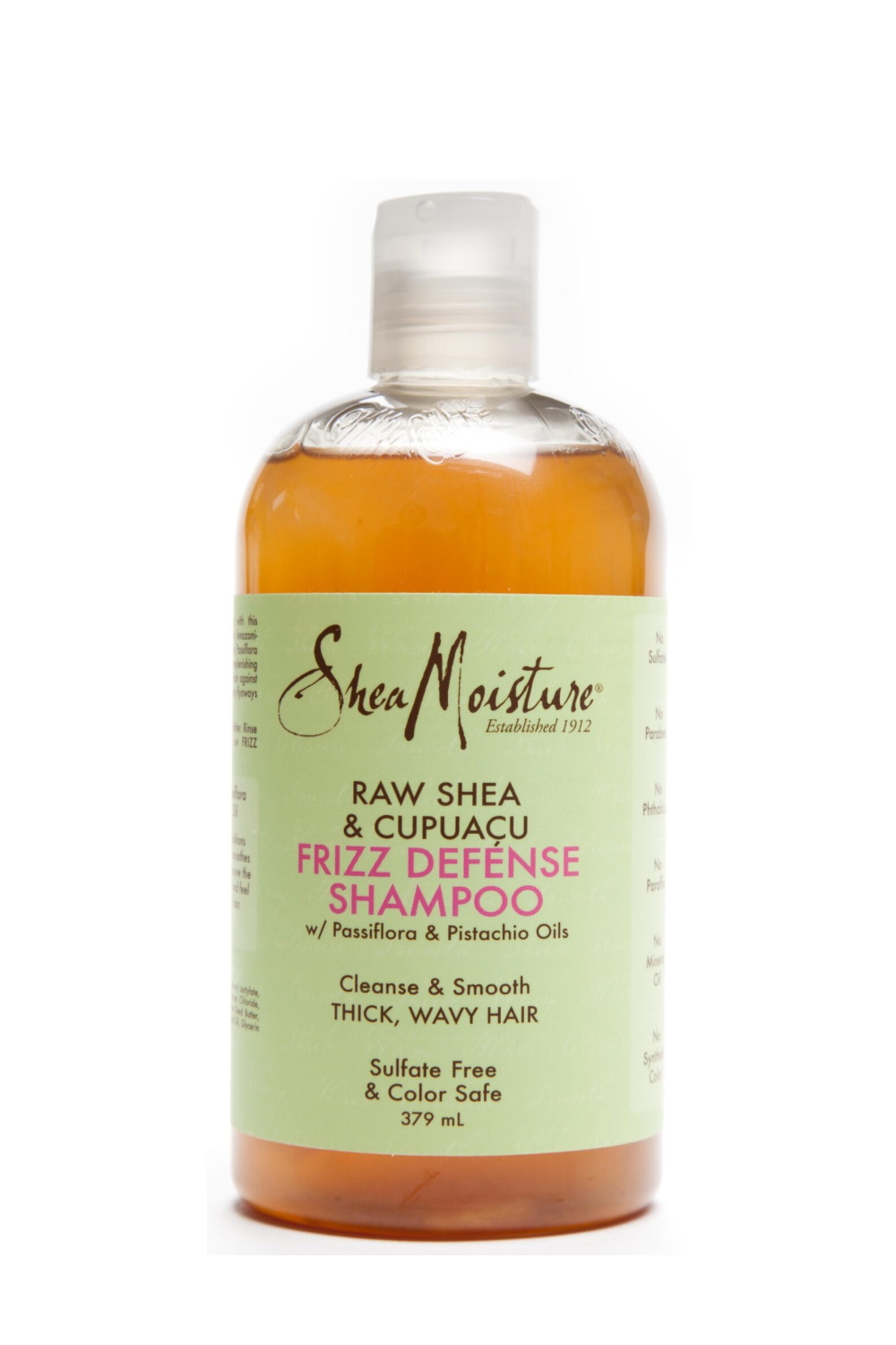 Shea Moisture Raw Shea Frizz Defense Shampoo – Stylishcare