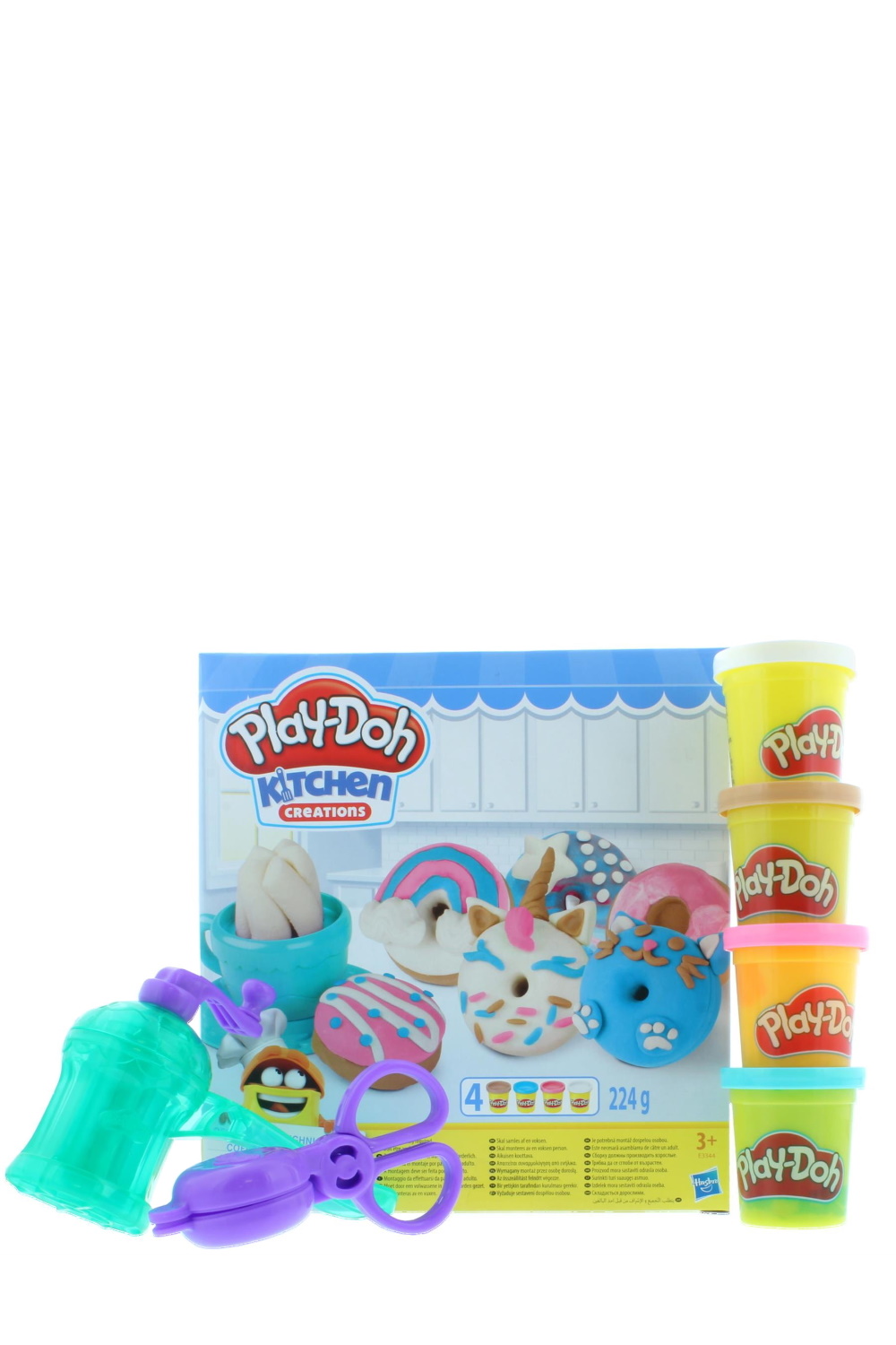 Play-Doh Kitchen Creations Delightful Donuts Set