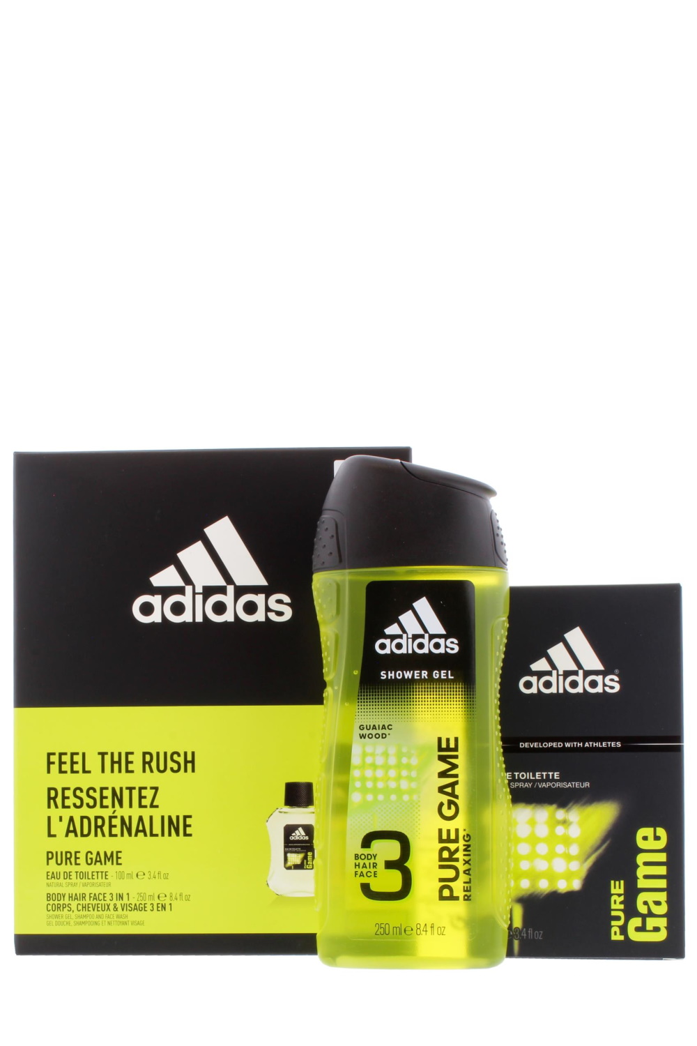 Socialist Fifth Trust Adidas Pure Game 2-Pc Gift Set – Stylishcare