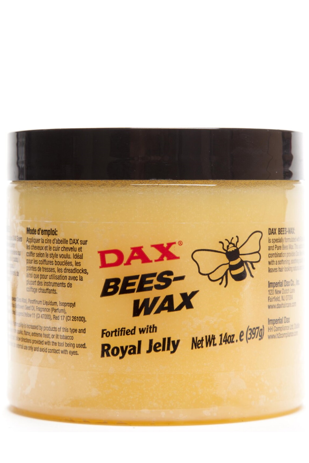 Dax Beeswax with Royal Jelly 397g – Stylishcare