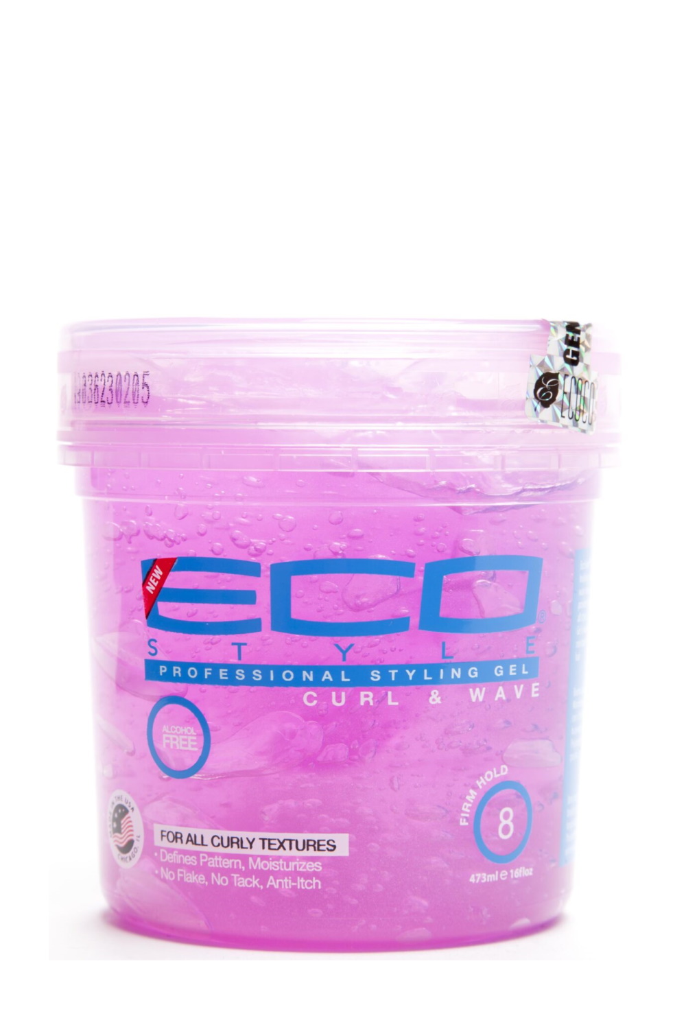 Eco Styler Curl & Wave Styling Gel Pink 8 oz