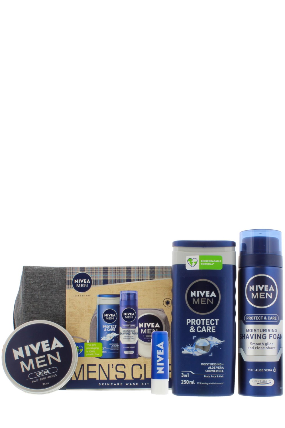 Nivea Men's Club Skincare Wash Kit – Stylishcare