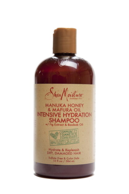 Shea Moisture Manuka Honey & Mafura Oil Intensive Hydration Shampoo ...