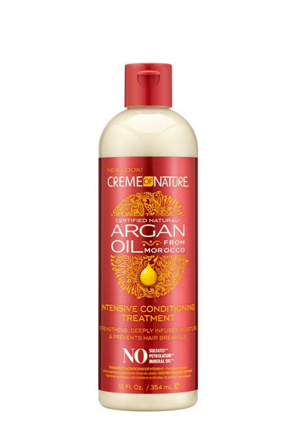 Creme of Nature Argan Intensive Conditioning Treatment – Stylishcare