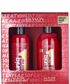 Revlon Uniq One Original 2-Pack Shampoo & Hair treatment Duo