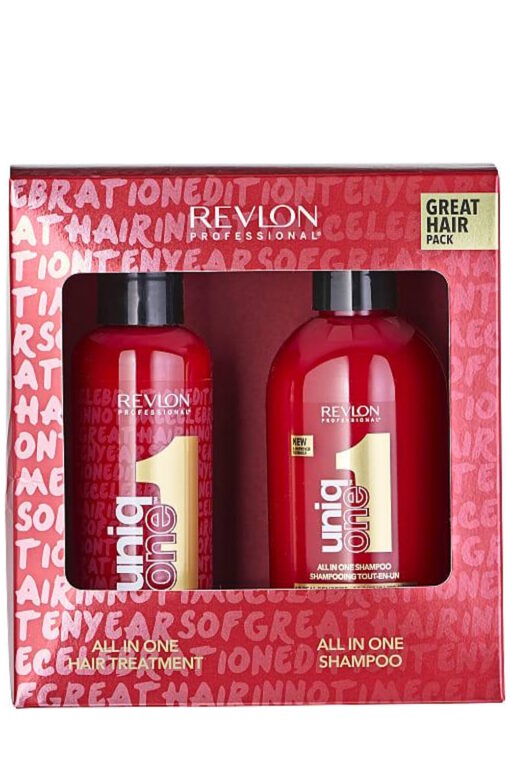 Revlon Uniq One Original 2-Pack Shampoo & Hair treatment Duo