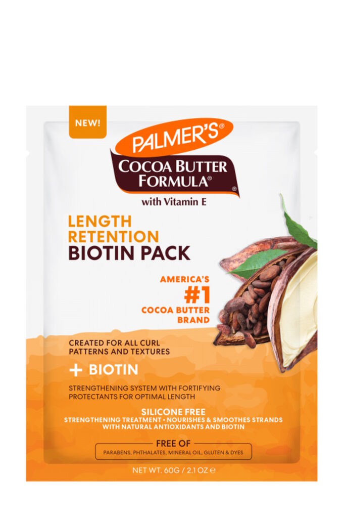 Palmers Cocoa Butter Formula Length Retention Biotin Pack 60g Stylishcare 5020