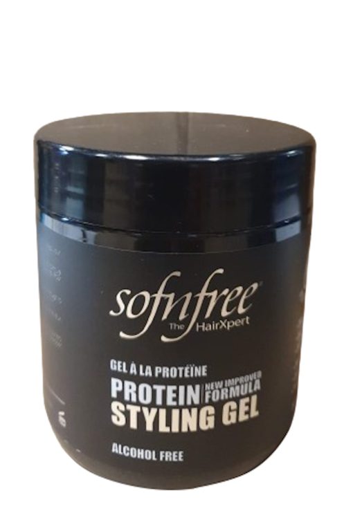 Sofn'free Protein Formula Styling Gel Black 500ml