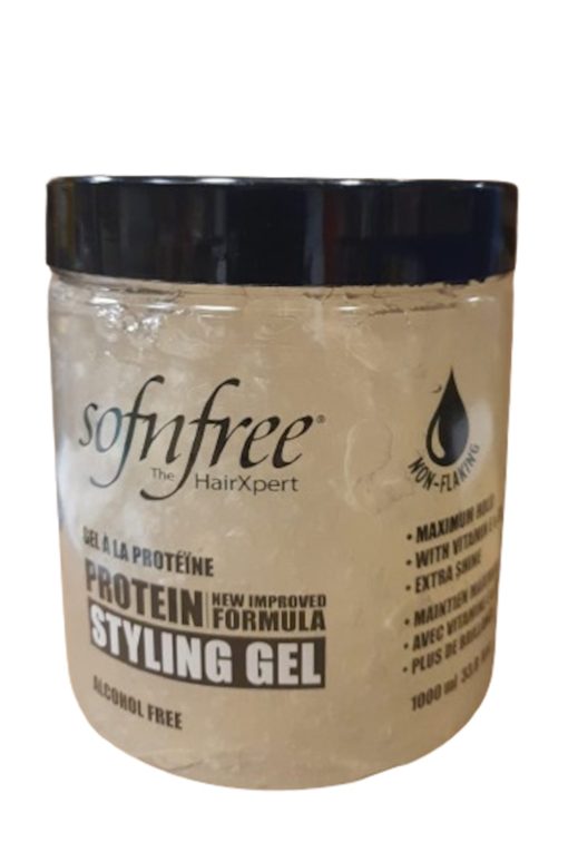 Sofn'free Protein Formula Styling Gel Clear 1000ml