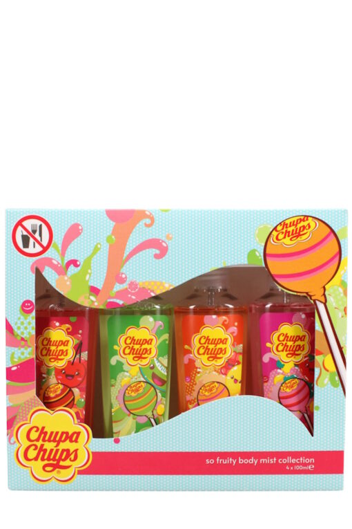 Chupa Chups So Fruity Body Mist Collection 4 x 100ml