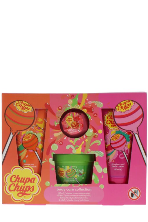 Chupa Chups Body Care Collection 4Pc Gift Set