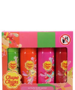 Chupa Chups So Fruity Body Spray Gift Set 4 x 50ml