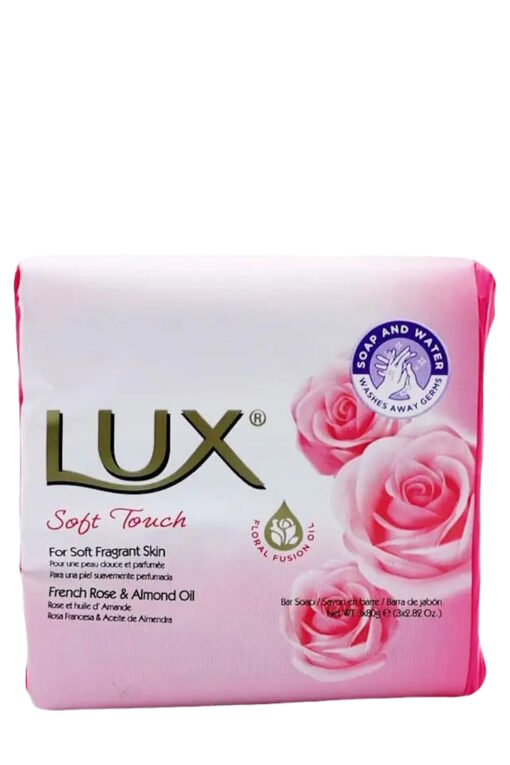 Lux Soap Soft Touch French Rose 3-Pack