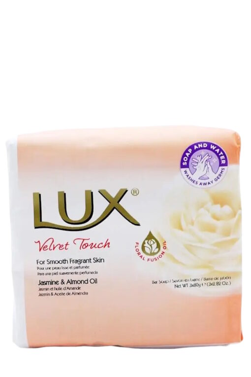 Lux Soap Velvet Touch 3-Pack