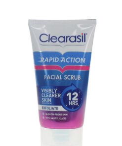 Clearasil Rapid Action Facial Scrub 125ml