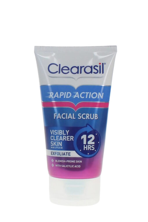 Clearasil Rapid Action Facial Scrub 125ml