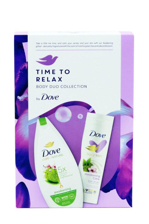 Dove Time to Relax Body Duo Collection