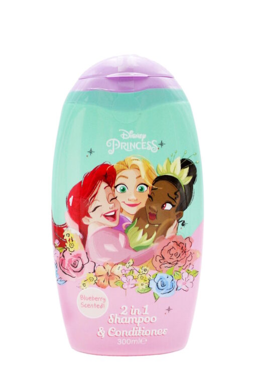 Disney Princess 2 in 1 Shampoo & Conditioner 300ml