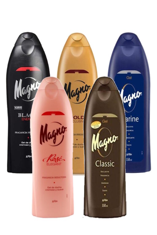 Magno Shower Gels - Choose Any 3!