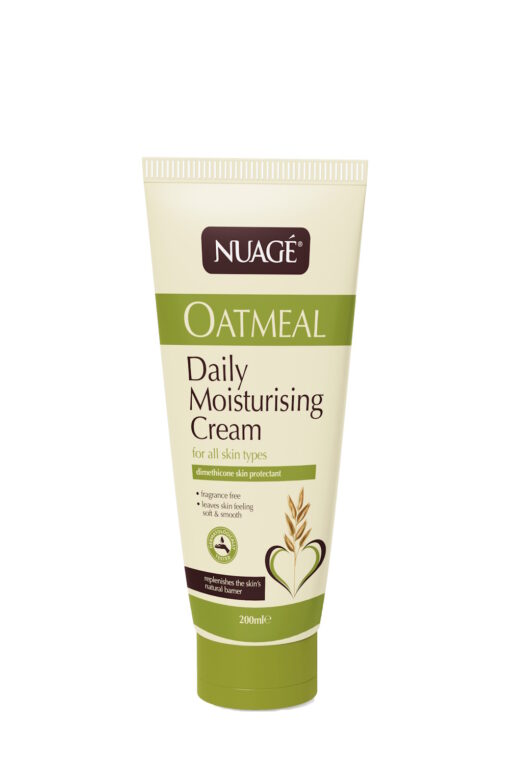 Nuage Oatmeal Daily Moisturising Cream Tube 200ml