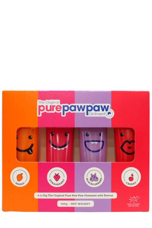 Pure Paw Paw Ointment Multi Pack - 4pcs