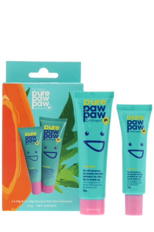 Pure Paw Paw Ointment 2 Piece Pack - Coconut