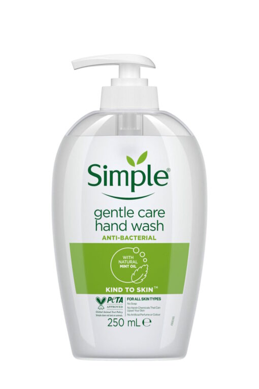 Simple Kind to Skin Gentle Care Hand Wash 250ml